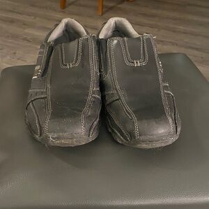 Skechers Men's Black Slip-On Loafers